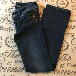 American Eagle Super Stretch Slim Boot Jeans